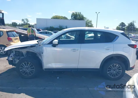 2018 Mazda Cx-5 Sport from USA, damaged, VIN JM3KFBBM2J0447053